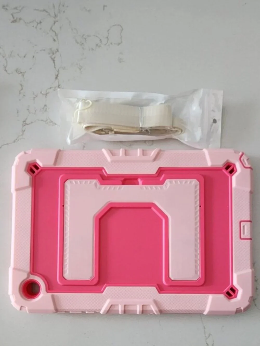 New: Samsung Galaxy Tab A11+/A9+ Case - Dark and Light Pink
